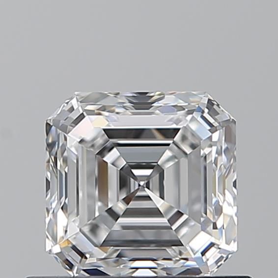 0.74ct Asscher E VVS1 Natural Diamond