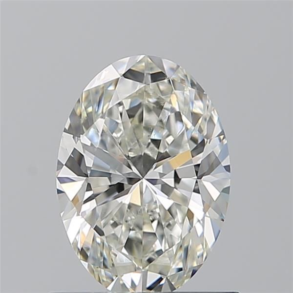 0.91ct Oval I SI1 Natural Diamond