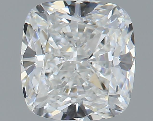 0.73ct Cushion F VS2 Natural Diamond