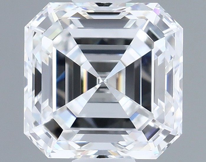 0.71ct Asscher E VVS1 Natural Diamond