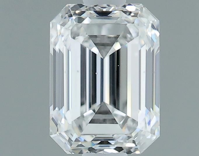 0.8ct Emerald D VS2 Natural Diamond