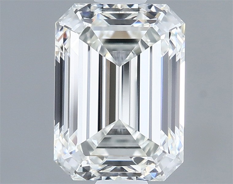 1.02ct Emerald I IF Natural Diamond