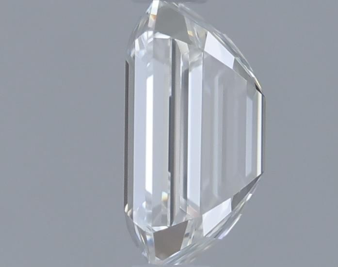 0.8ct Emerald F IF Natural Diamond