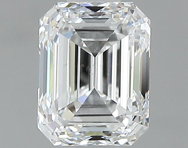 1.01ct Emerald E VS2 Natural Diamond