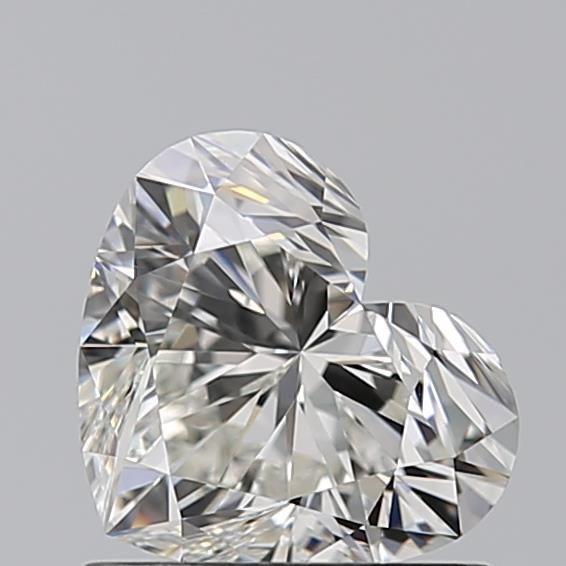 1.01ct Heart I VVS1 Natural Diamond