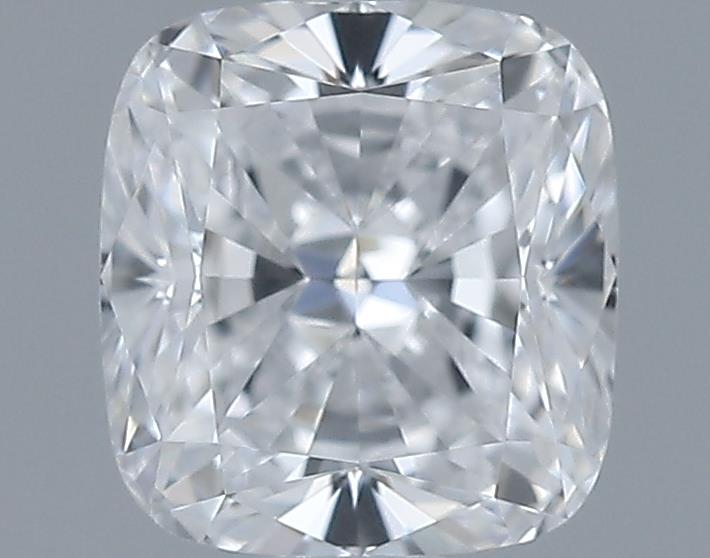 0.71ct Cushion D VVS1 Natural Diamond