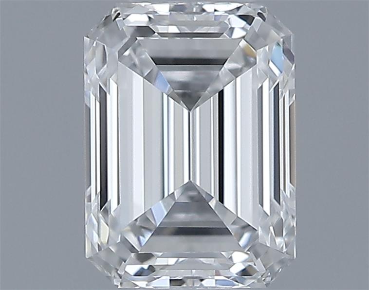 0.72ct Emerald E IF Natural Diamond