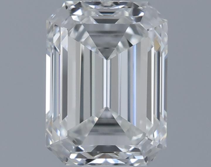 0.72ct Emerald H VS1 Natural Diamond