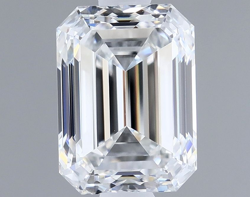 1ct Emerald F VVS2 Natural Diamond