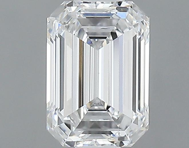 0.73ct Emerald D VS1 Natural Diamond