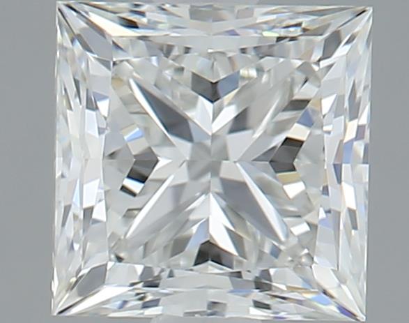 0.9ct Princess H IF Natural Diamond