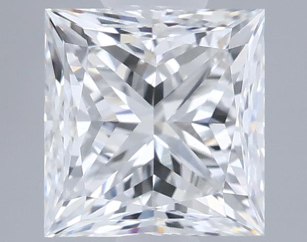 0.9ct Princess F VS1 Natural Diamond