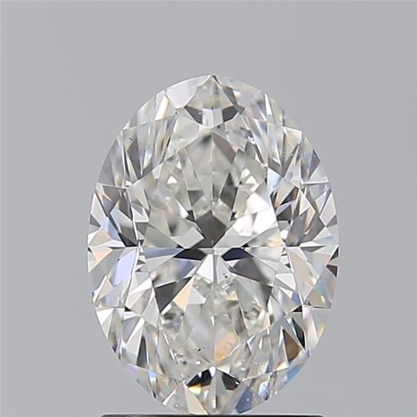 1.7ct Oval G SI1 Natural Diamond