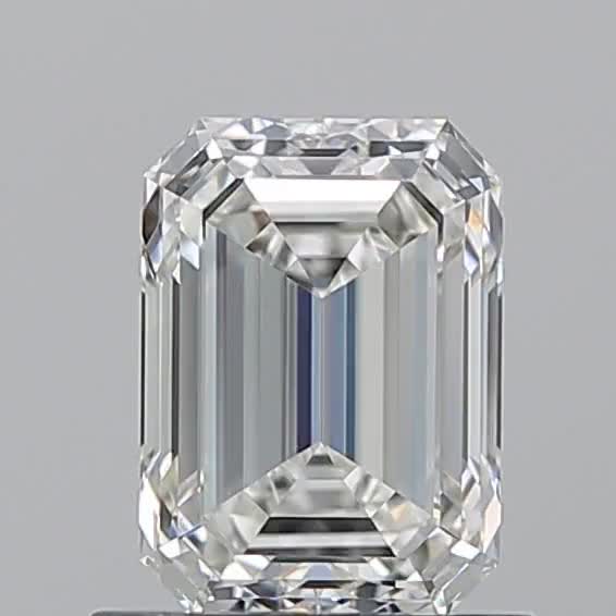 1.01ct Emerald H VVS2 Natural Diamond