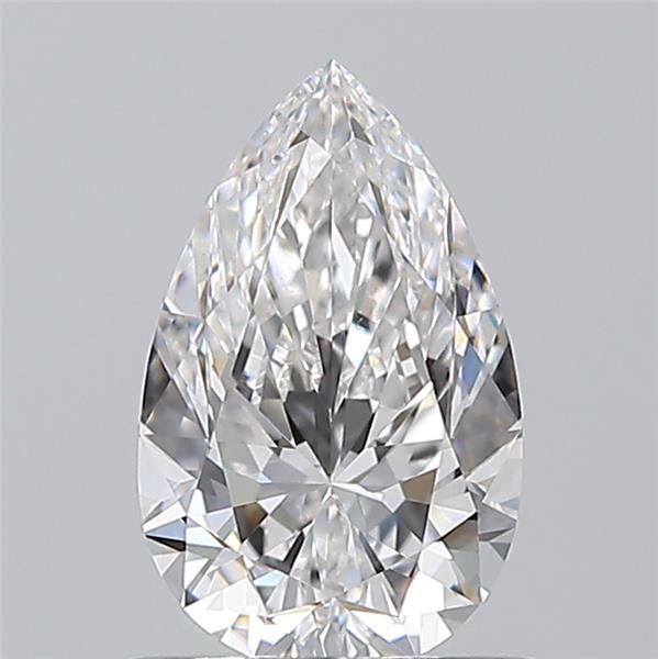 0.73ct Pear E VVS2 Natural Diamond