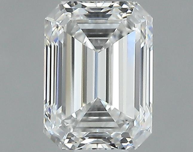 0.61ct Emerald E VVS2 Natural Diamond