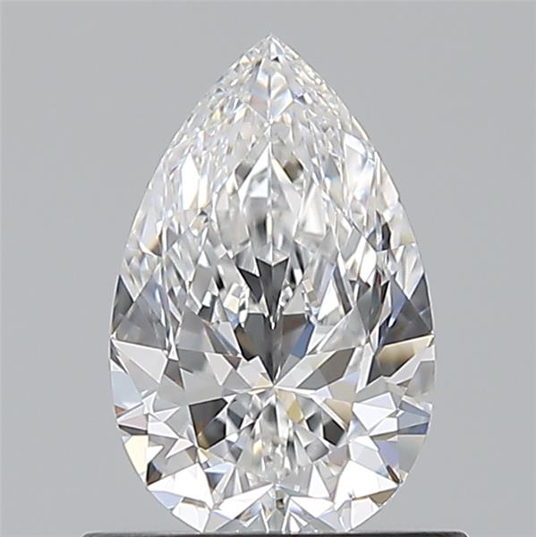 0.73ct Pear D VVS2 Natural Diamond