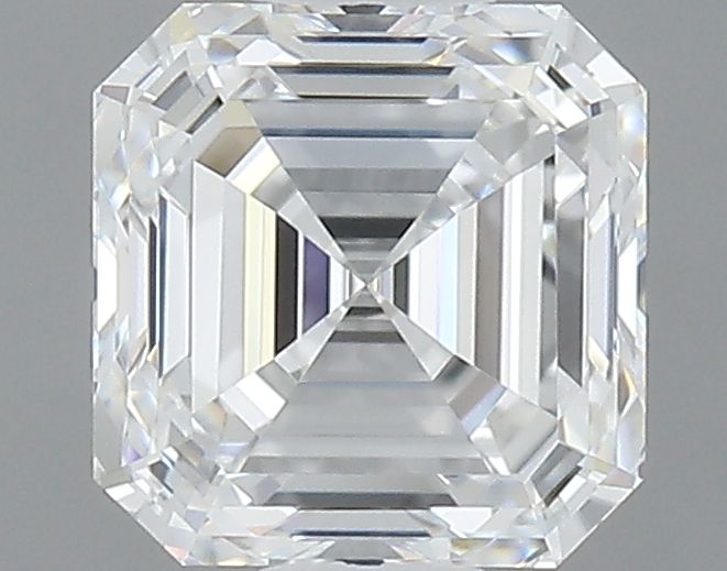 0.7ct Asscher E VS1 Natural Diamond