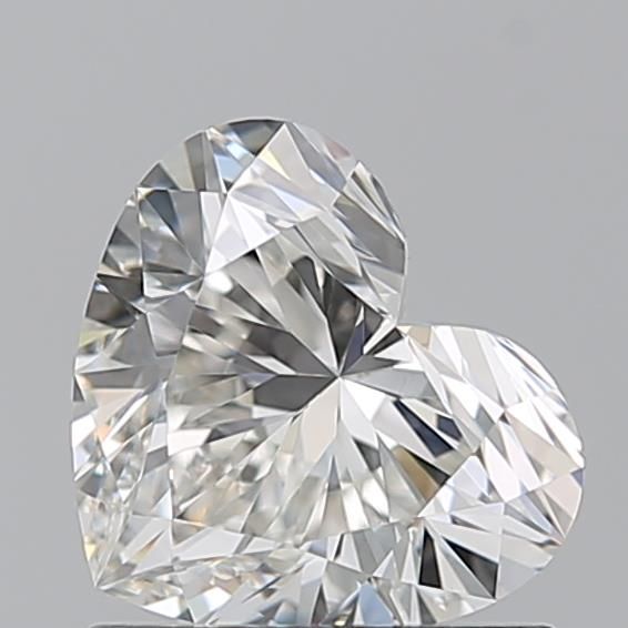 1.03ct Heart I VVS2 Natural Diamond
