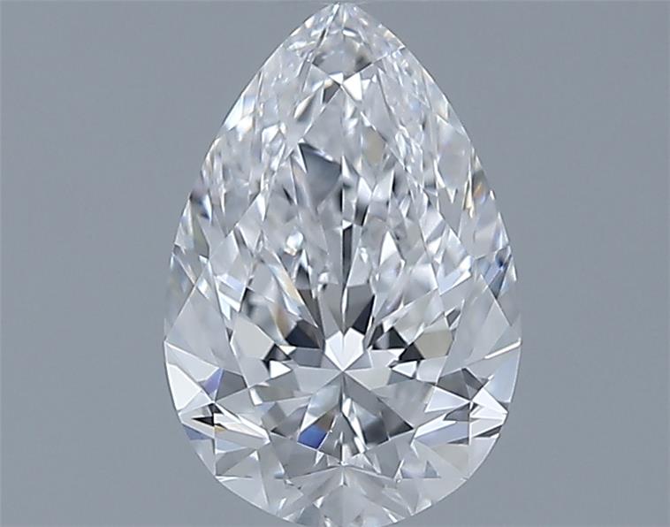 1.07ct Pear D IF Natural Diamond