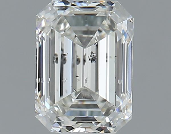 1.01ct Emerald I SI2 Natural Diamond