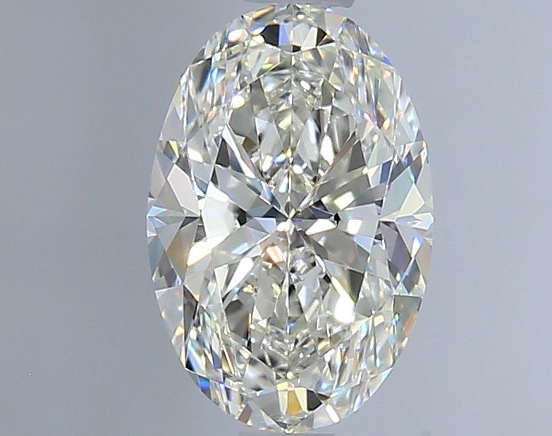 1.07ct Oval I VVS1 Natural Diamond