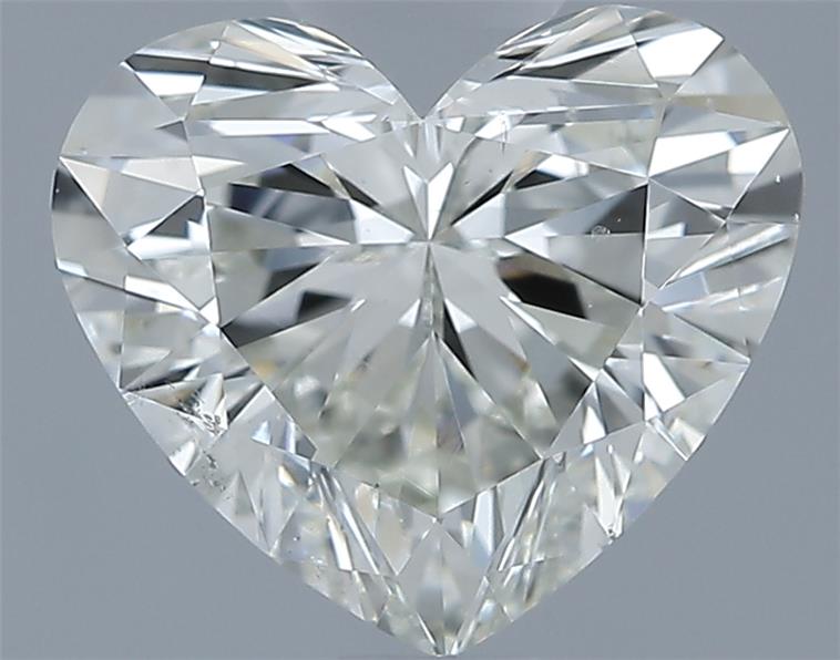 1.52ct Heart K SI2 Natural Diamond