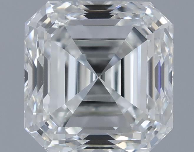 0.7ct Asscher G VVS2 Natural Diamond