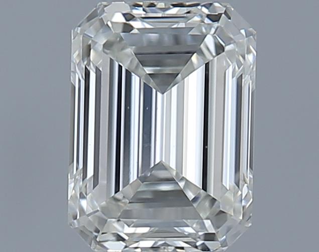 0.61ct Emerald I VVS2 Natural Diamond