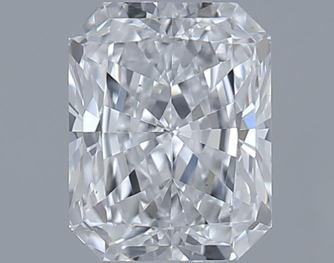 0.52ct Radiant D VS2 Natural Diamond