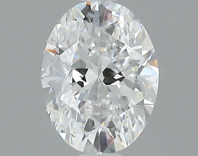 0.9ct Oval E VVS2 Natural Diamond