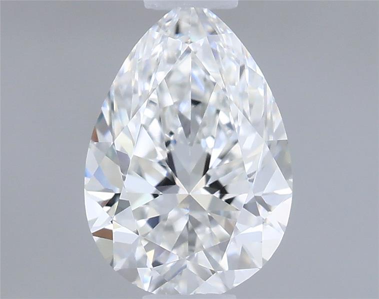 0.6ct Pear F VVS1 Natural Diamond