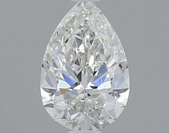 0.73ct Pear H SI2 Natural Diamond