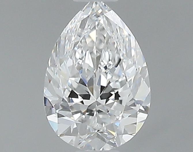 0.71ct Pear D VVS2 Natural Diamond