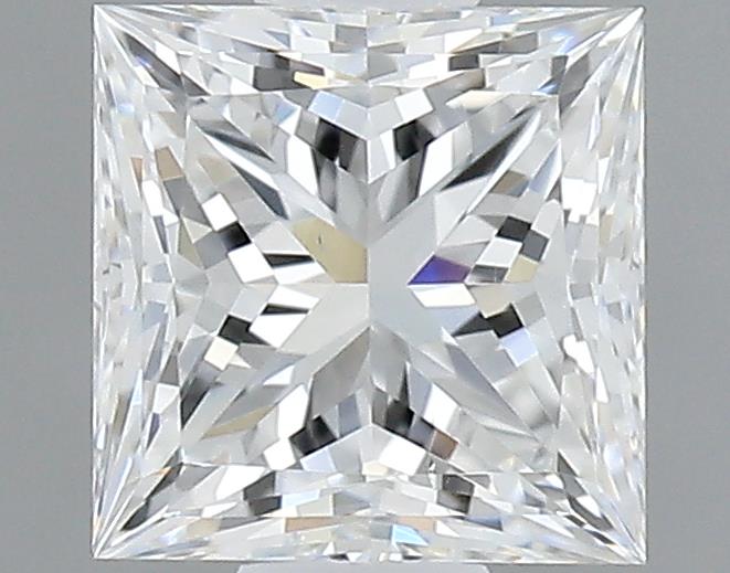 0.7ct Princess E VS2 Natural Diamond