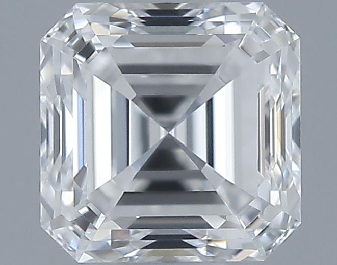 0.81ct Asscher E VVS1 Natural Diamond