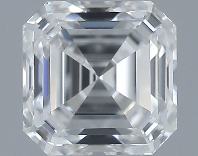 0.77ct Asscher F VVS1 Natural Diamond