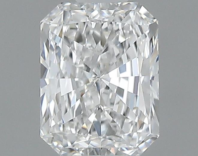 0.5ct Radiant D VVS2 Natural Diamond