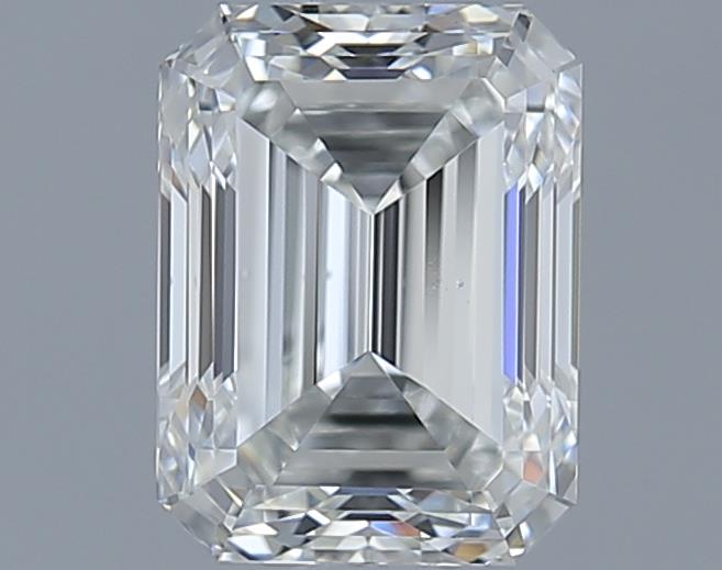1.5ct Emerald H VS2 Natural Diamond