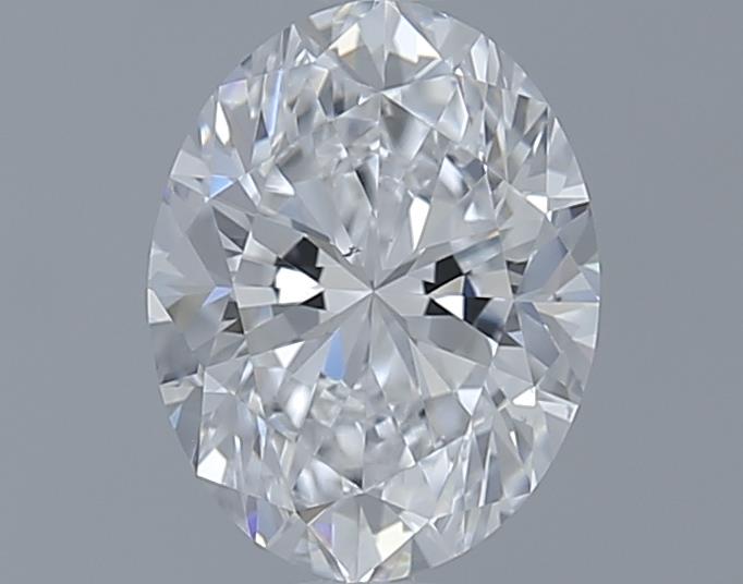 1ct Oval D VS2 Natural Diamond