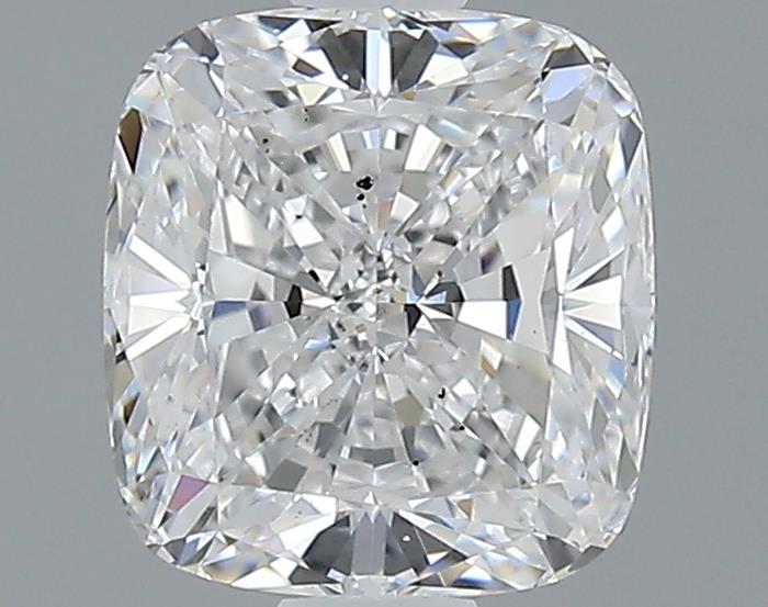 1.51ct Cushion D SI1 Natural Diamond