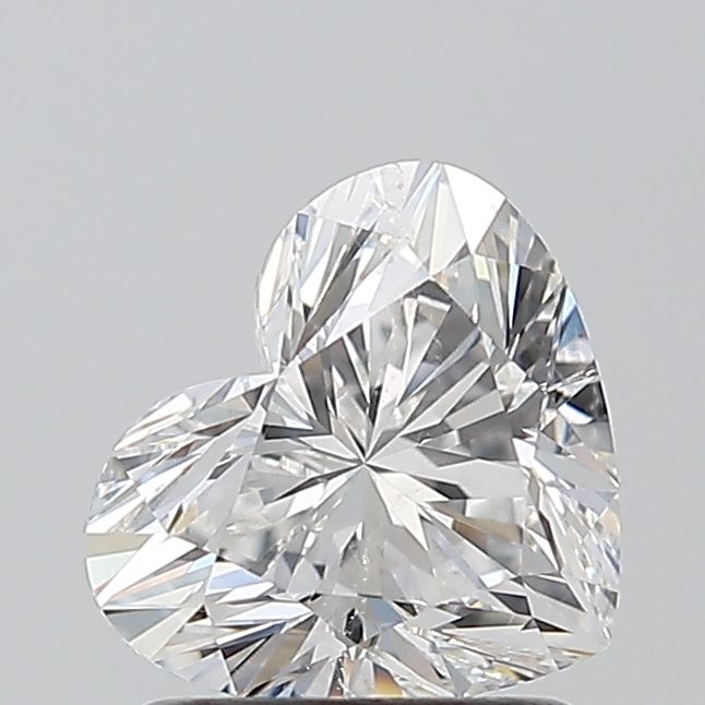 1.2ct Heart G SI2 Natural Diamond