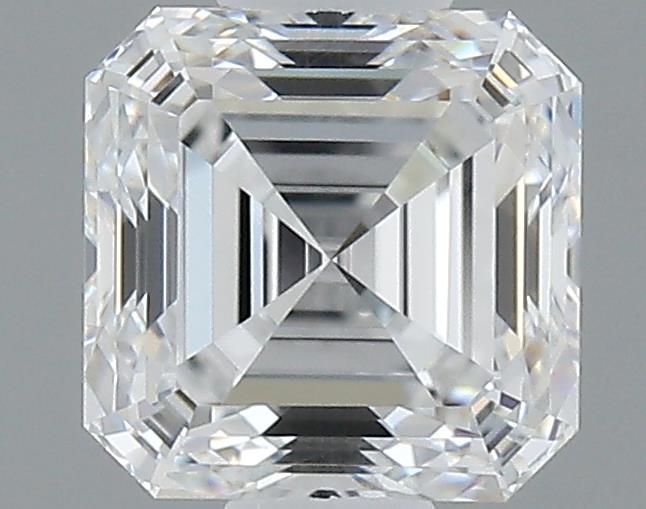 0.7ct Asscher E VVS2 Natural Diamond