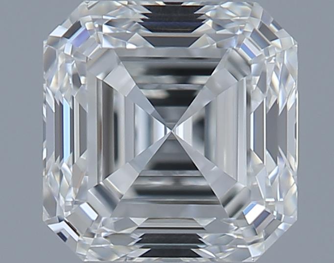 0.7ct Asscher G VS1 Natural Diamond