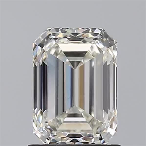 1.5ct Emerald J VS2 Natural Diamond