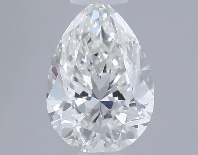0.5ct Pear F VS1 Natural Diamond
