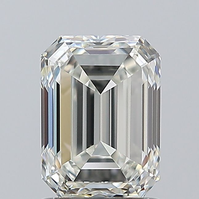 1.5ct Emerald I VVS1 Natural Diamond