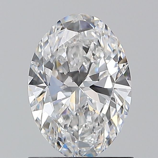 1ct Oval D VS2 Natural Diamond