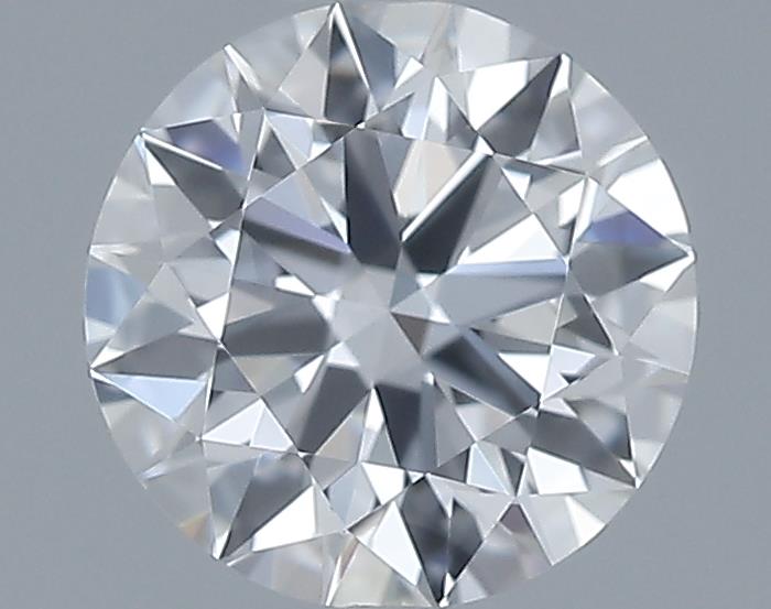 0.74ct Round D IF Natural Diamond