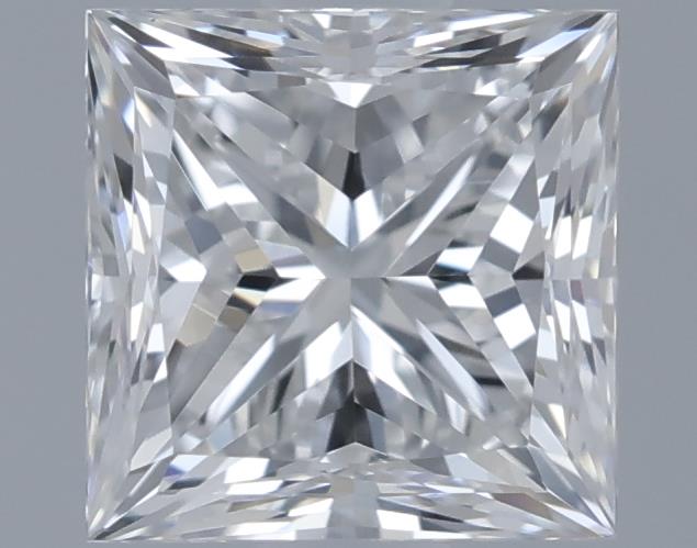 0.9ct Princess F VS1 Natural Diamond